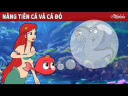 Nàng Tiên Cá Và Cá Đỏ 🧜‍♀️ | Truyện cổ tích Việt Nam | Phim hoạt hình cho trẻ em