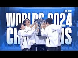 [ENG] 다섯 번째 우승은 여러분을 위한 것입니다 ⭐⭐⭐⭐⭐ | WORLDS 2024 CHAMPIONS