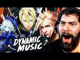 6 Games with Incredible Dynamic Music