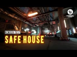 Unreal Engine 5.4.2 render II "SAFE HOUSE" II #render #unrealengine5 #megascans