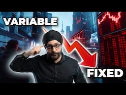 Fixed vs Variable rate: What should you do in 2024/2025⁉️