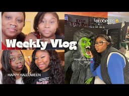 VLOG+ Halloween Make-Up +Visit Spirit Halloween+ Big Laughs+ More Join Me.