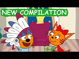 Kid-E-Cats | NEW Episodes Compilation | Best cartoons for Kids 2024