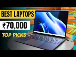 Top Picks 🔥 Best Laptops Under 70000 In India 2024 | Gaming Laptop 70K