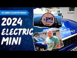 Mini Countryman Electric Car Look Around