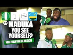 NIGERIA 1-2 RWANDA ( King & Kolade - NIGERIAN FANS REACTION) -2025 AFCON Qualifiers HIGHLIGHTS 23-24