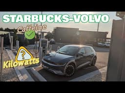 Starbucks-Volvo vs. Electrify America: Dueling DCFC in Idaho! | Quick Charge # 16