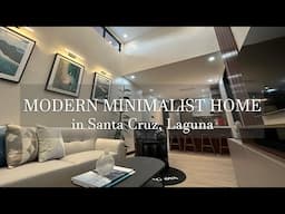 Modern Minimalist Home in Santa Cruz, Laguna