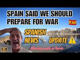 war ukraine 2024 latest news 🚀 torrevieja spain issue warning ⚠️