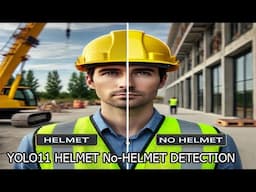 YOLO11: How to Train for Object Detection on a Custom Dataset | Helmet Detection With Yolo11