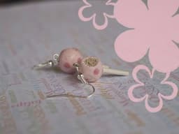 MeiIris' Starbucks Cake Pops Earrings