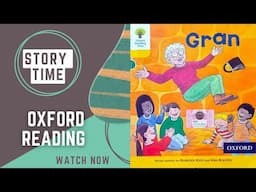 Gran Story - Oxford Reading Tree stage 5 | Bedtime stories| Storybook|ORT