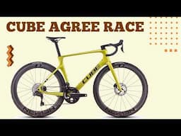 NEW 2025 CUBE AGREE C62 RACE (£3,699 OR EUR 3,699) // Endurance and Speed Perfected