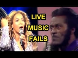 Live Music FAILS!