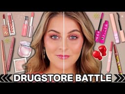 THIS OR THAT? *NEW DRUGSTORE MAKEUP* // Side-by-Side Comparison Battle!