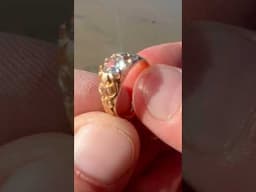 Old 18k GOLD Ring! - Beach Metal Detecting