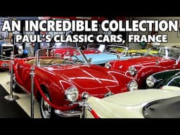 PAUL'S CLASSIC CARS | A magnifique French car dealership walkaround!