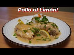 POLLO AL LIMON