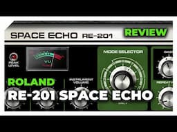 "This is the most pristine Space Echo you're likely to see" – Roland RE-201 Space Echo Review