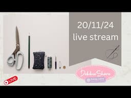 Debbie Shore Live Stream 20/11/24