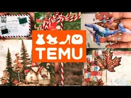 HUGE TEMU CRAFT HAUL W LINKS