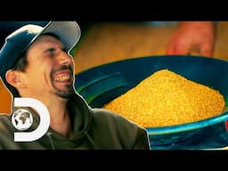 Parker's TRIPLE Wash Plant Operation Earns Him $600,000! | Gold Rush