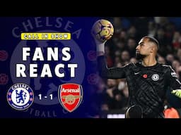 🚨LIVE CALL IN SHOW | CHELSEA 1 - 1 ARSENAL