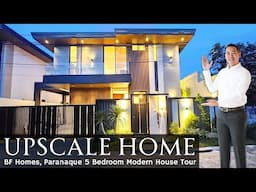 House Tour P103 · Inside a TASTEFUL and STYLISH Modern 5BR House & Lot for Sale, BF Homes Paranaque