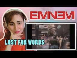 This had me SOBBING😭| REACTION: EMINEM - Somebody Save Me ft Jelly Roll