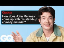 John Mulaney Replies to Fans Online | Actually Me