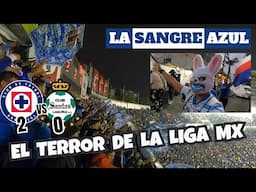 La Sangre Azul – CRUZ AZUL vs Santos Laguna - Apertura 2024