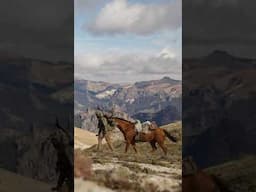 Horse back red stag hunt in the mountains of Argentina! This Tuesday! #hunting #redstag