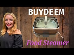 Buydeem G67 Multi-function Digital Food Steamer