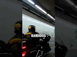 Passing The Bandidos Motorcycle Club