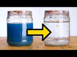 How to Easily Recycle Acrylic Paint Waste Water