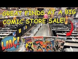 Great Finds at a Big Comic Store Sale! PLUS… Which Spider-Man Black Suit Came First?