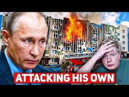 PUTIN STRIKES RUSSIAN HOUSES