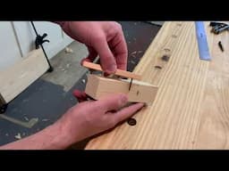 Make an "Octagonizer"/Spar Gauge | Hand Tool Woodworking