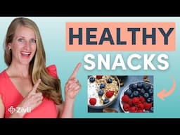 6 Snack Options for Stable Blood Sugars