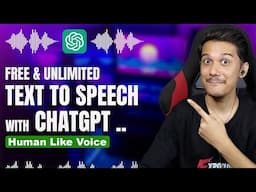 How to Use ChatGPT as Free Text to Speech Tool With Human Like Voices