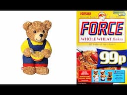 Force Craggley Boggs Teddy Bears (2001)