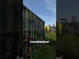 Confusing moment in DayZ...