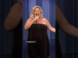 #BridgetEverett breaks out into an impromptu karaoke-style performance of “Piece of My Heart”!