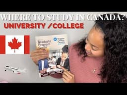 How to find UNIVERSITIES in CANADA: Scholarships; Designated Learning Institution; Admissions; Fees