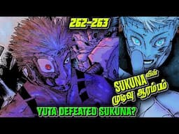 Gojo vs Sukuna Final Battle - Will Yuta Survive This Battle?- JJK Tamil ChennaiGeekz