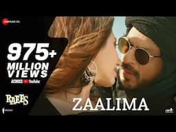 Zaalima | Raees | SHAH RUKH KHAN & MAHIRA KHAN | ARIJIT SINGH & HARSHDEEP KAUR | JAM8 | PRITAM