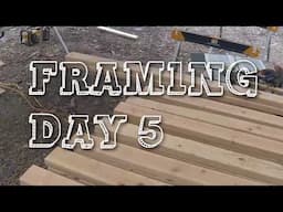 Framing Day 5 | Tiny House Build