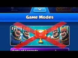 We played 2v2 Ladder before it got Deleted