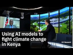 Using AI models to fight climate change in Kenya