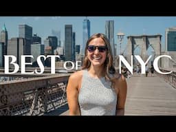 The PERFECT Trip to New York City! Best Things to Do & Eat (Travel Guide)